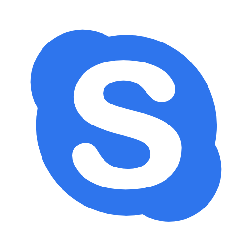 Skype Logo Icon - UI Freebies