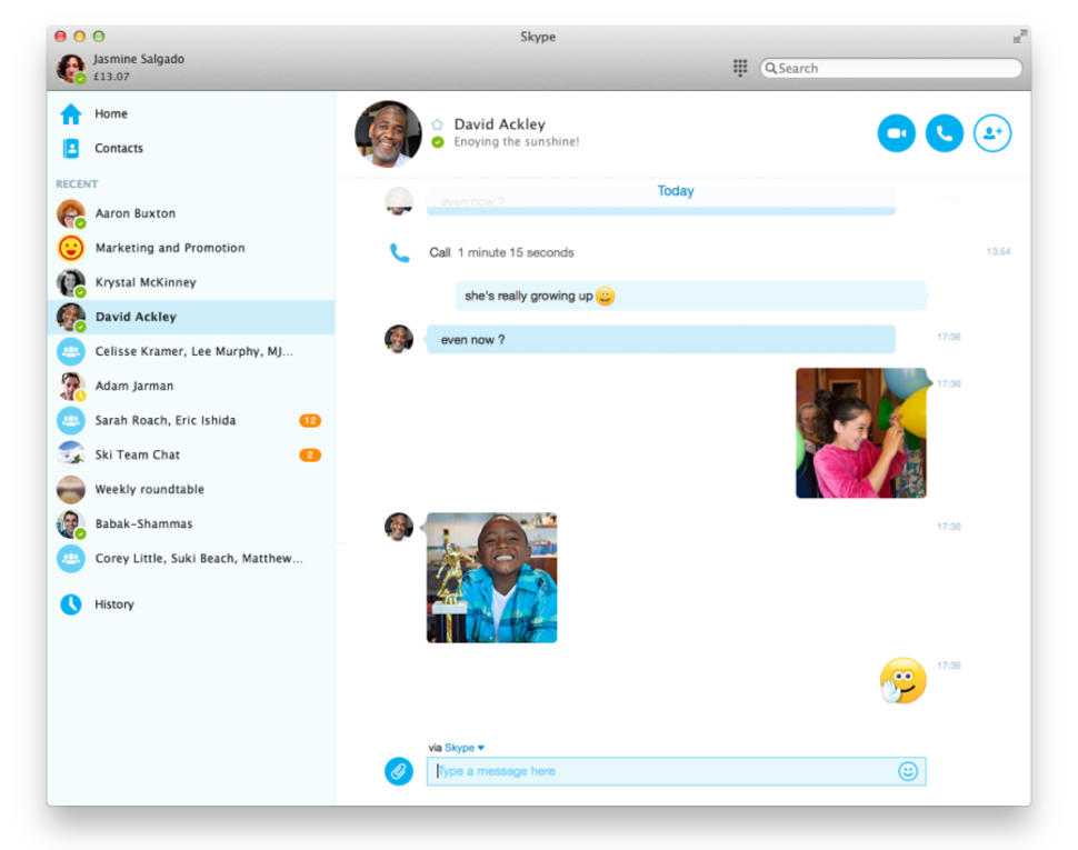 Meet New Skype Design for Desktop Today