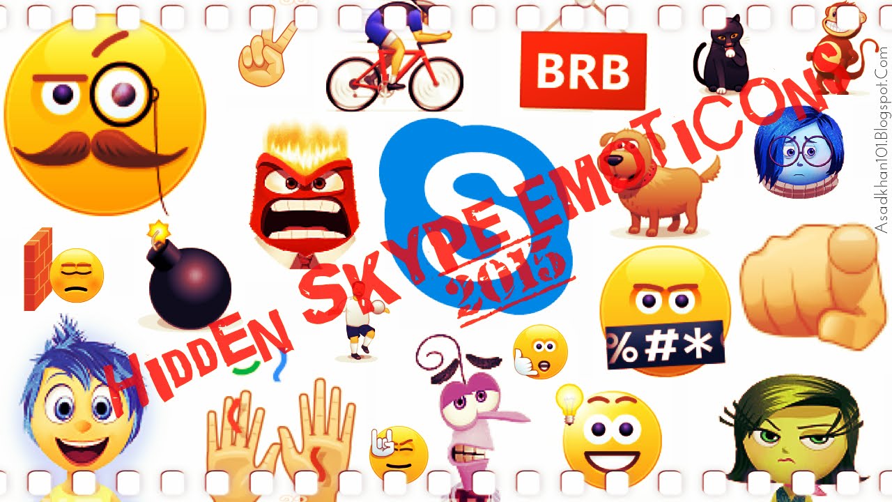 skype for business emoticons hidden