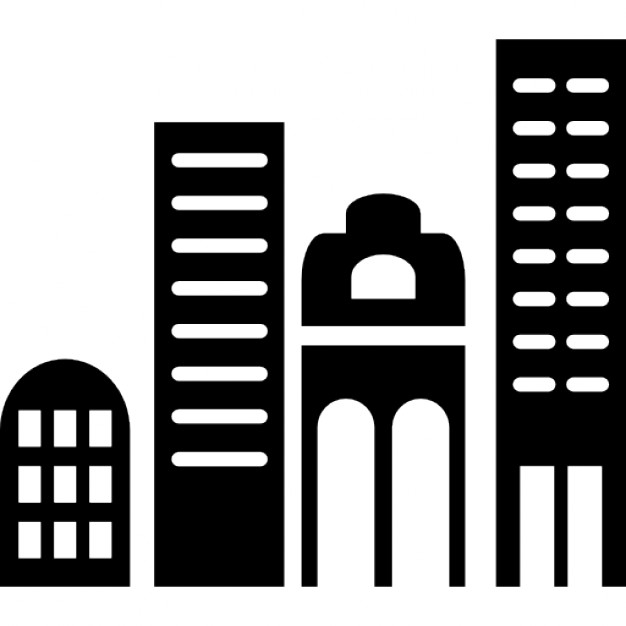 Antenna, buildings, city, skyscrapers icon | Icon search engine