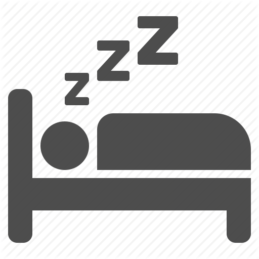 Sleep Icon - BrandCamp Badge Icons 