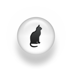Cat Icon | Small  Flat Iconset | paomedia