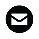Email in smartphone vector icon