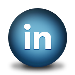 Small Linkedin Icon #270328 - Free Icons Library