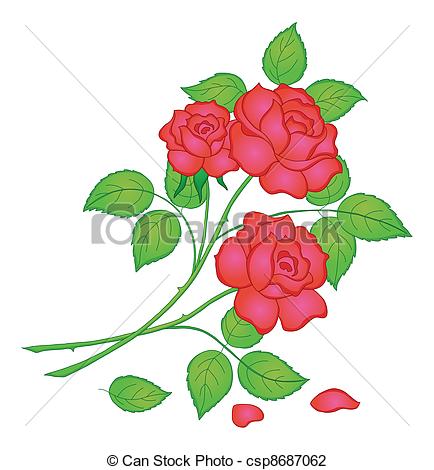 Flowers red rose. Flowers, rose bouquet, love symbol, floral 