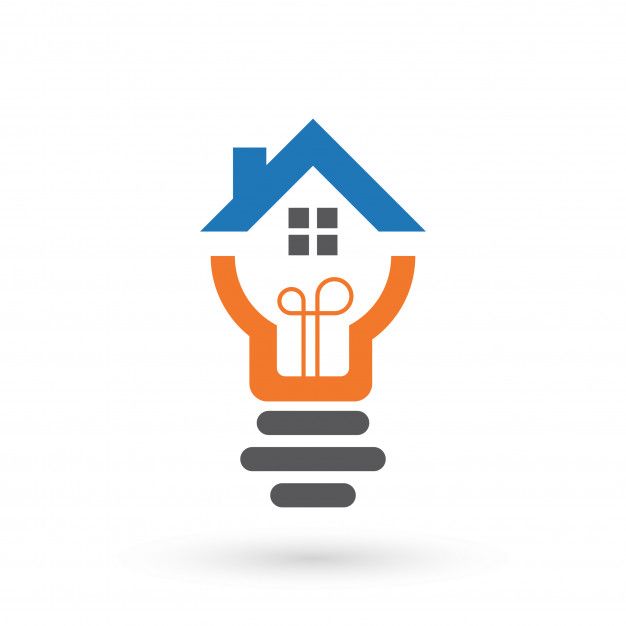 Smart Home Icon. Security And Automated System. Vector Stock 