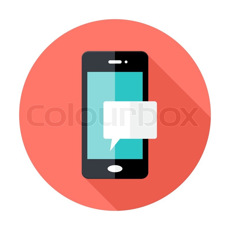 Smartphone Iconvector Illustration Stock Vector Art  More Images 