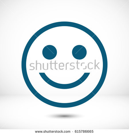 Smile Icon Stock Vector Art  More Images of 2015 488793824 | iStock