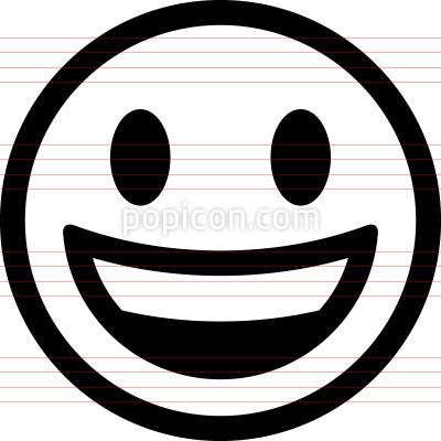 Emoticon, emotion, face, happy, smile, smiley, smiley face icon 