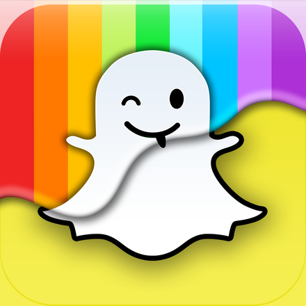 Snapchat iOS Icon - Uplabs