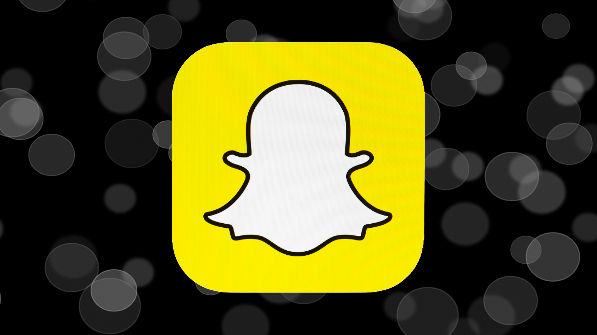 Snapchat iOS 7 App icon by Boonzeet 