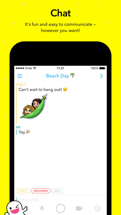 Snapchat iOS icon by Tomislav Zvonaric | Design | 3D | CGSociety