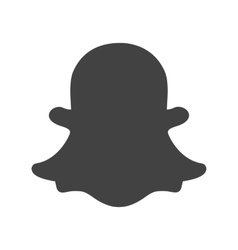 Snapchat Black amp white Icon, Snapchat, Snap, Chat PNG and 