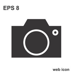 The photo icon. photograph and image, snapshot symbol. Flat Vector 