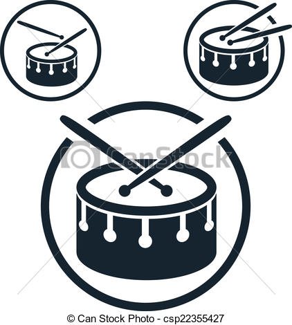 Snare Drum Icon