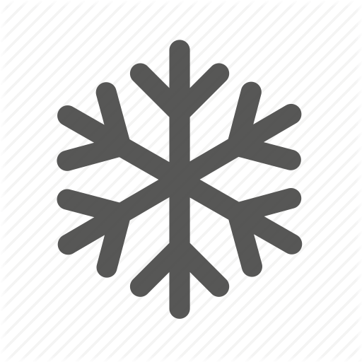 Snowflake logo snow icon Royalty Free Vector Image