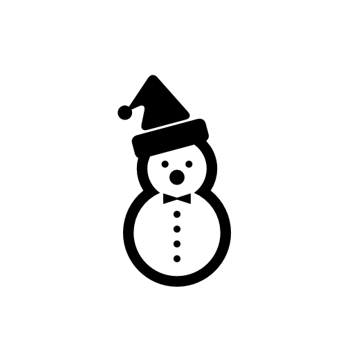 Christmas, holiday, man, ornaments, snow, snowman icon | Icon 