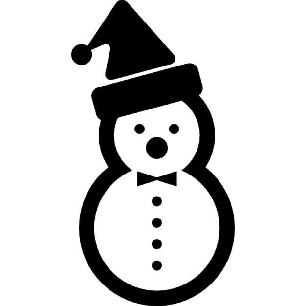 christmas, Cold, snowman, frozen, frosty icon