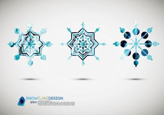 Snowflake icon Royalty Free Vector Image - VectorStock