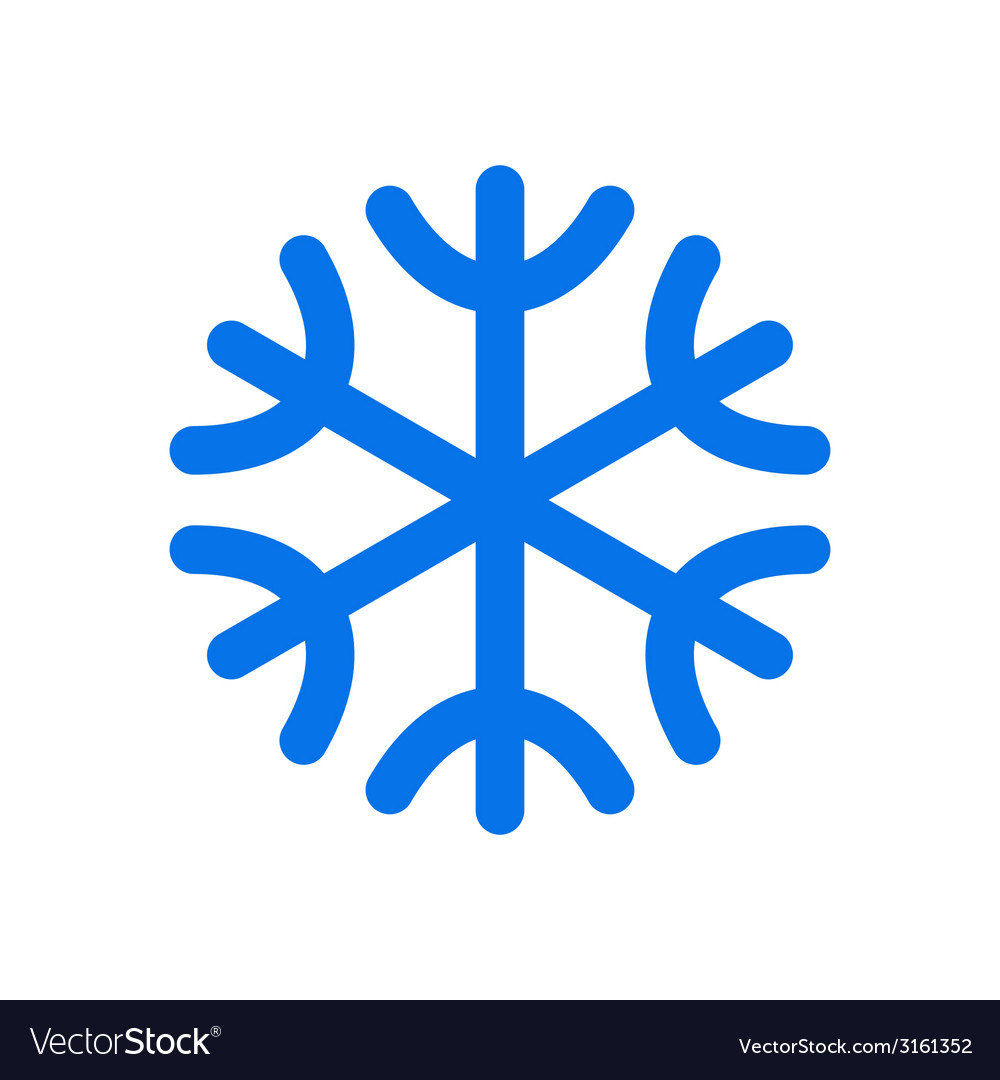 Snowflake Icon - free download, PNG and vector