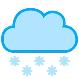 heavy snow icon | download free icons