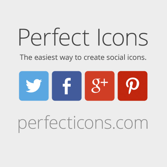 Cool Social Media Button Generator For Any Website - NiftyButtons