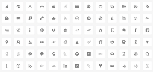 Social Networking Icons font by Matt Grey Design - FontSpace