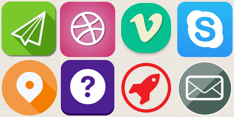 Custom SVG  PNG Icon Generator  Social Media Icons