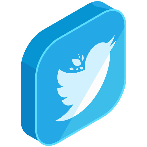 Twitter Icon | Pretty Social Media Iconset | Custom Icon Design