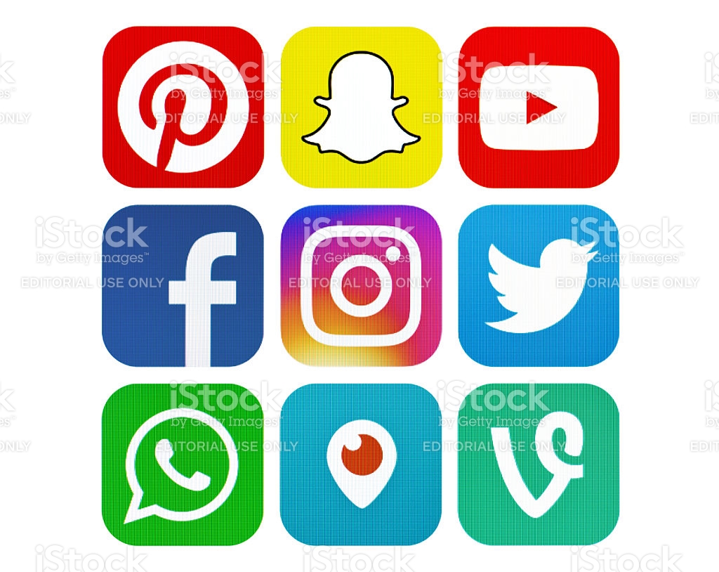 Logos and names social media The Biggest