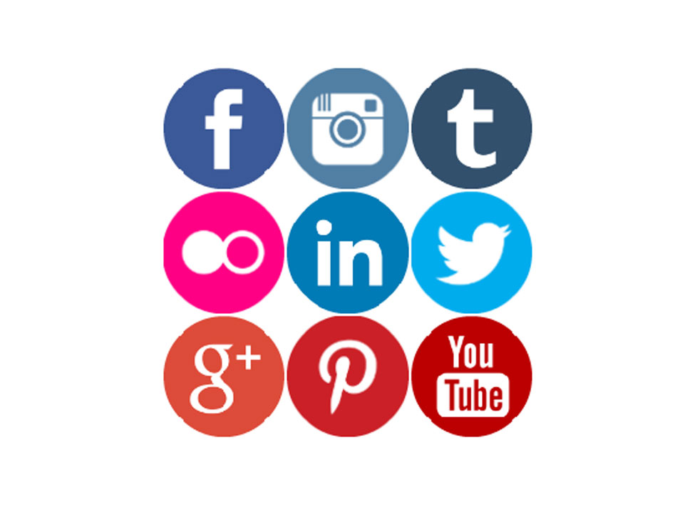 50  High Quality Free Social Media Icons