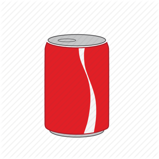 Can, coke, drink, pepsi, soda, trashcan icon | Icon search engine