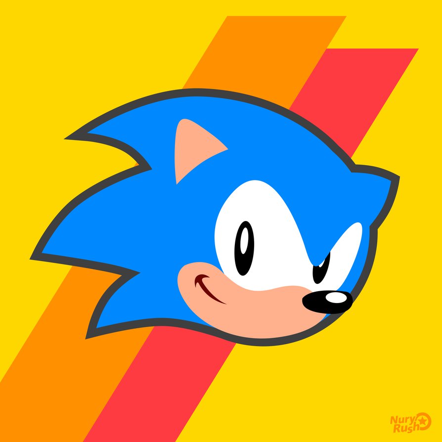 Sonic Icon 70863 Free Icons Library - sonic head roblox