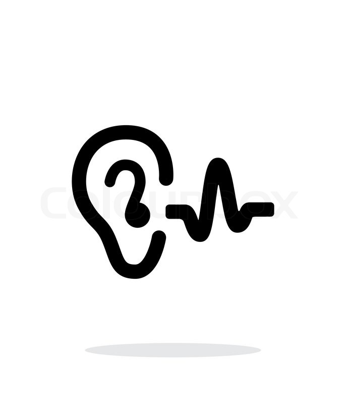Sound waves vector icon sound Icon Vector. sound icon. | Stock 