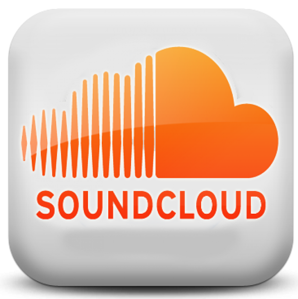 flat soundcloud logo design on Behance | Good Design | Icon Library 