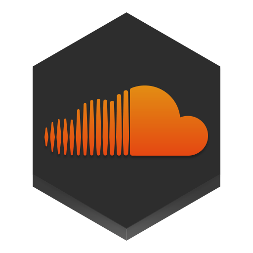SoundCloud Icon - Color Social Media Icons 