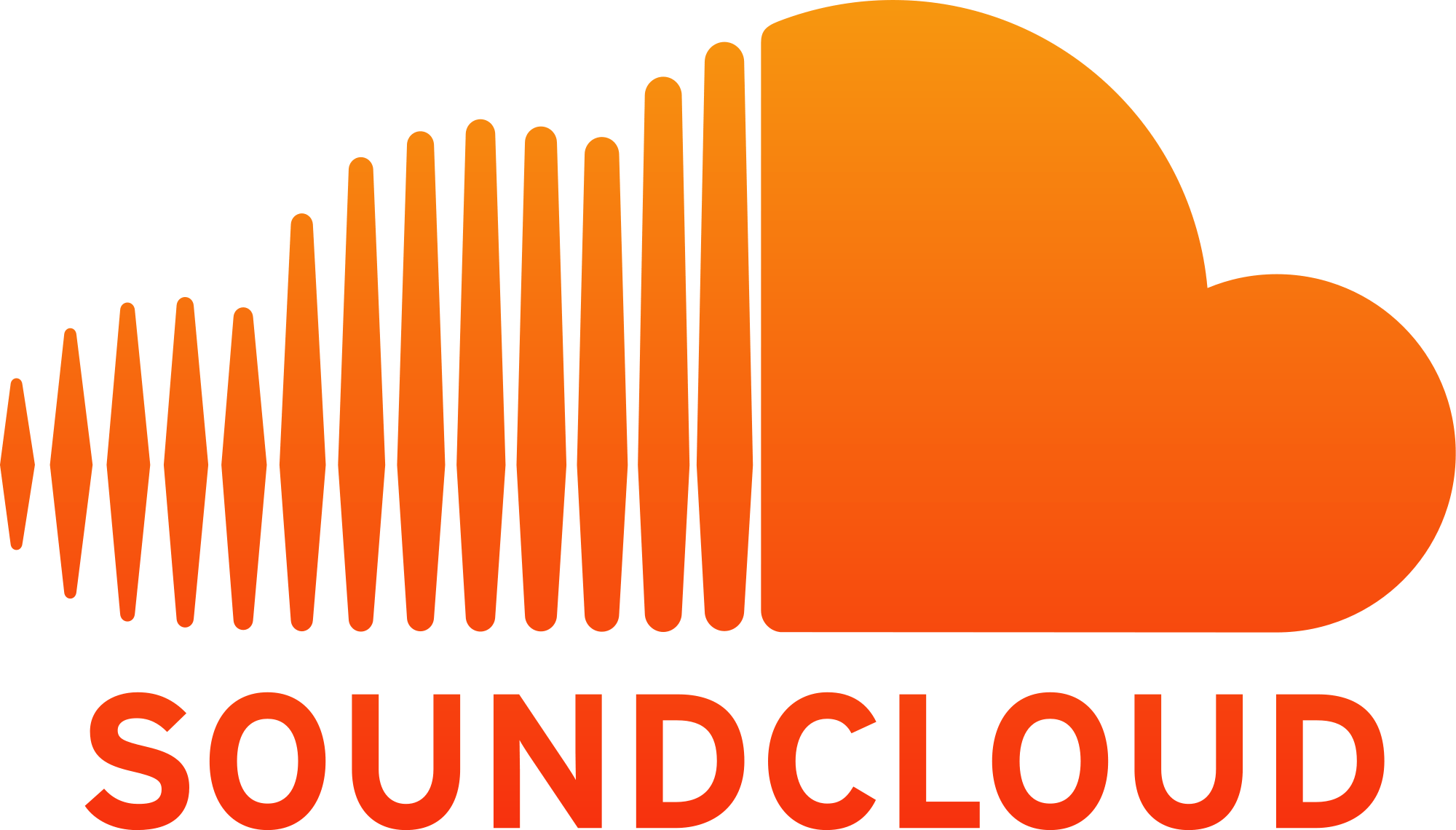 SoundCloud logo - Free logo icons