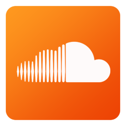 SoundCloud Icon - Flat Gradient Social Icons 