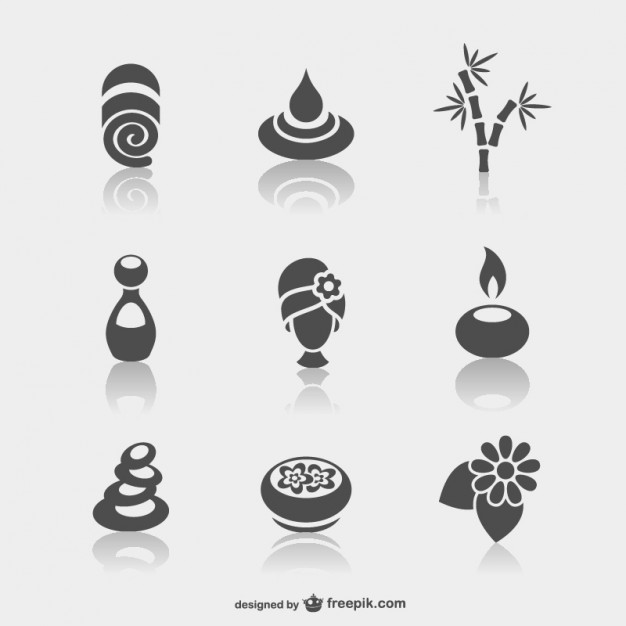 Spa Icon Vectors, Photos and PSD files | Free Download