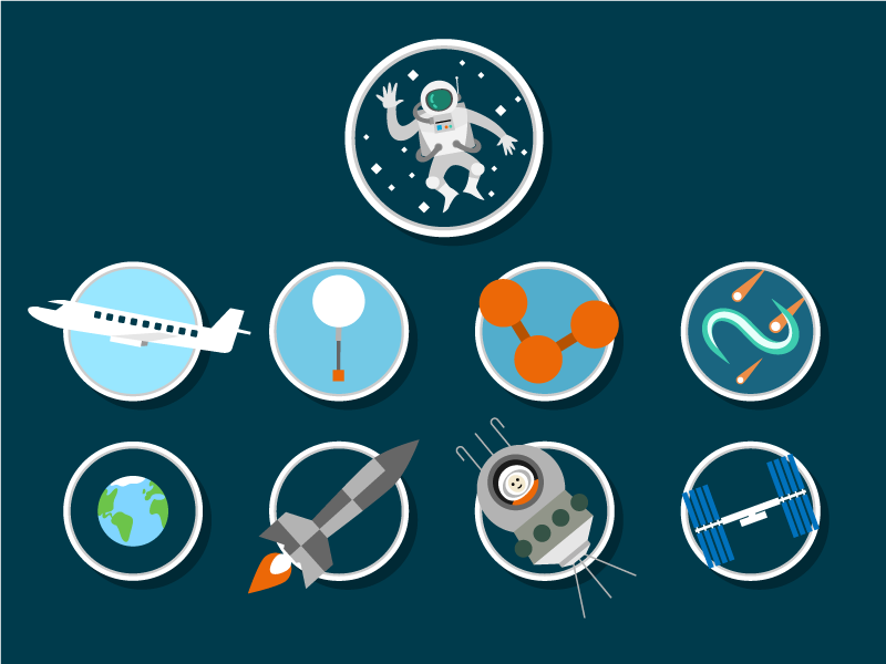 Space station - Free technology icons