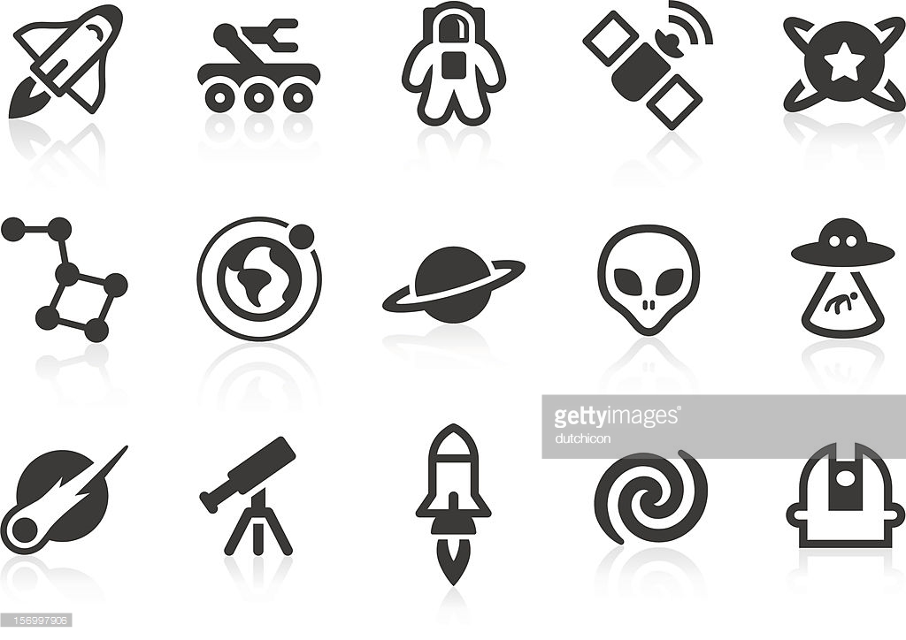 Space Suit Icon Astronaut Thin Line Stock Vector 453653233 
