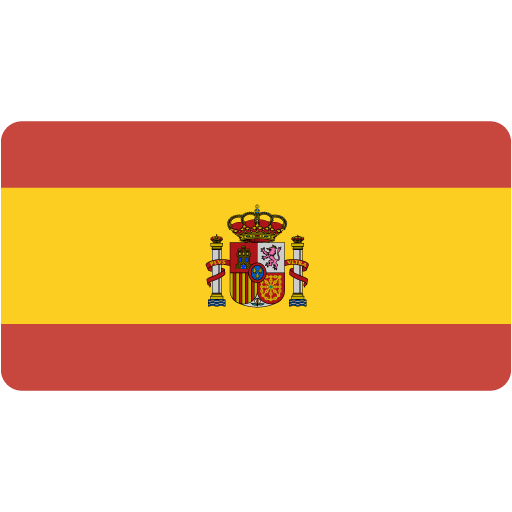 Spain flag icon - country flags