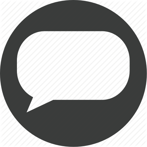 Speech-bubble icons | Noun Project