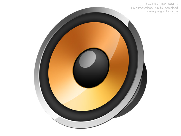 And, Sound, Speaker Icon - Download Free Icons
