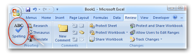 Check, document, format, page, spelling, text icon | Icon search 