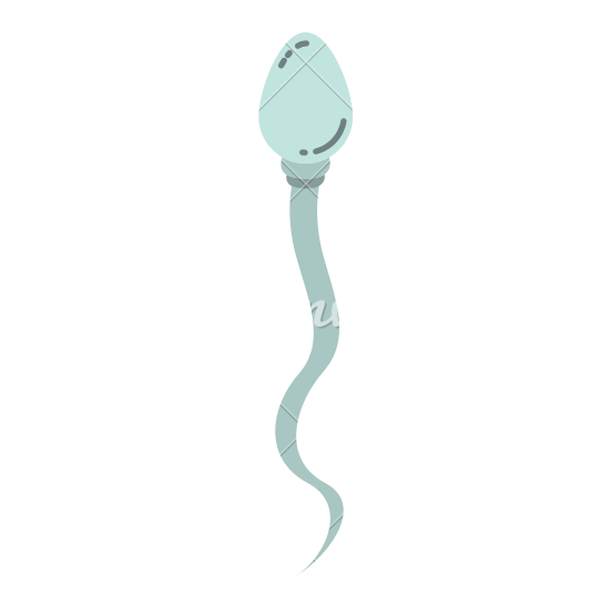Sperm icon Royalty Free Vector Image - VectorStock