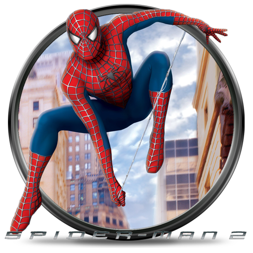 Classic Spider Man Icon - Batman and Spider-Man Icons 