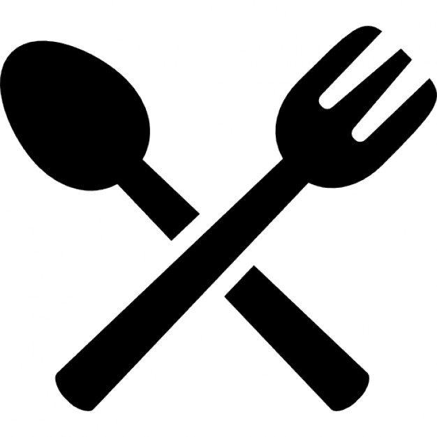 fork and spoon free icon 2 | Free icon rainbow | Over 4500 royalty 