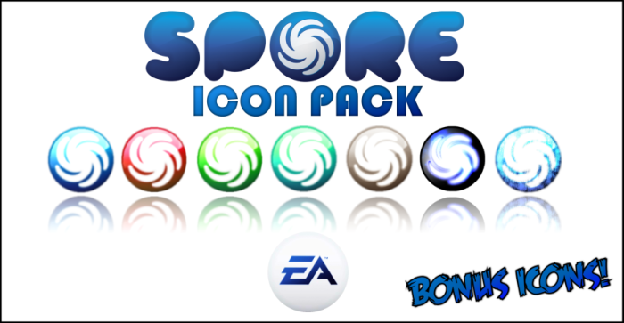 Spore Icon Pack by Giga-man 
