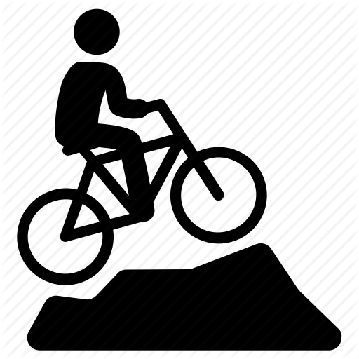 Bicycle,Cycling,Vehicle,Freestyle bmx,Cycle sport,Bmx bike,Clip art,Recreation,Silhouette,Bicycle motocross,Mountain bike,Sports equipment,Font,Bicycle frame,Extreme sport,Bmx racing,Endurance sports,Art